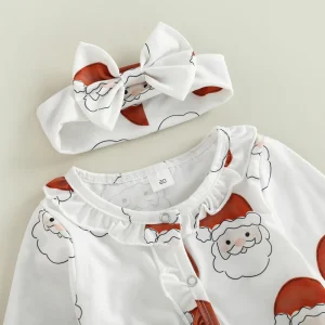 2-Piece Romper Bodysuit & Bib Overalls for Baby Boys